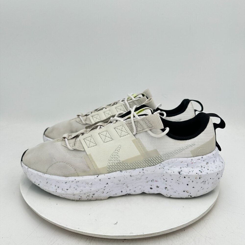 Nike Crater Impac Men Size 10.5 DJ6308 100 White Sail Grey Training Shoes